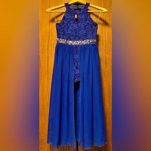 Speechless girls size 7 formal jumper-dress